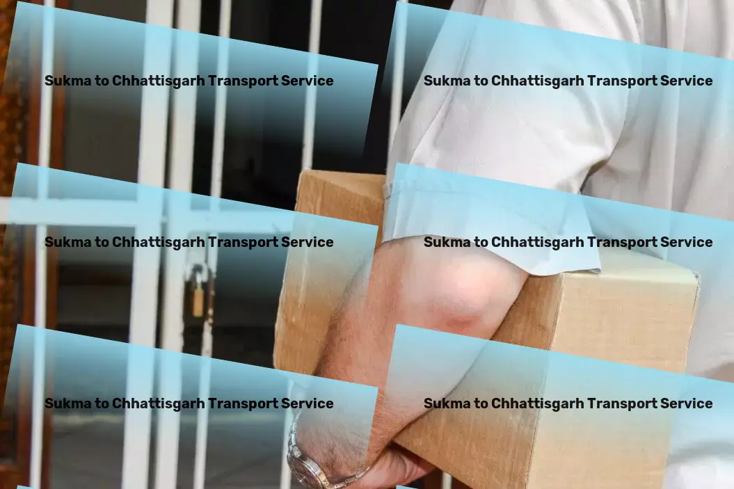 Sukma to Chhattisgarh Household Goods Transport Supply chain optimization