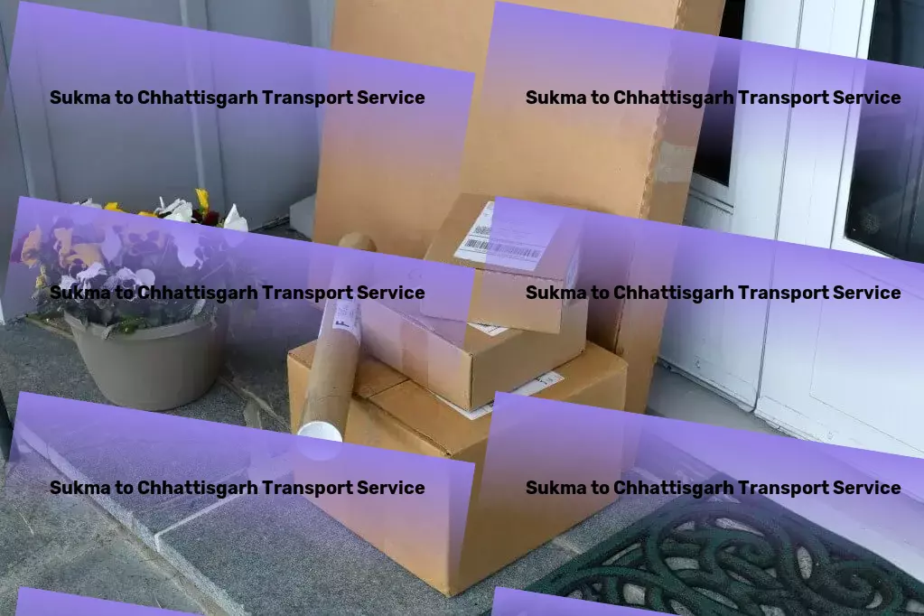 Sukma to Chhattisgarh Household Goods Transport Distribution logistics