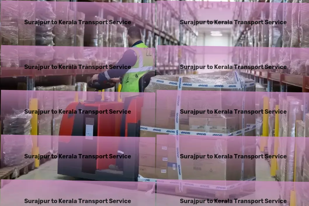 Surajpur to Kerala Cargo Rapid freight solutions