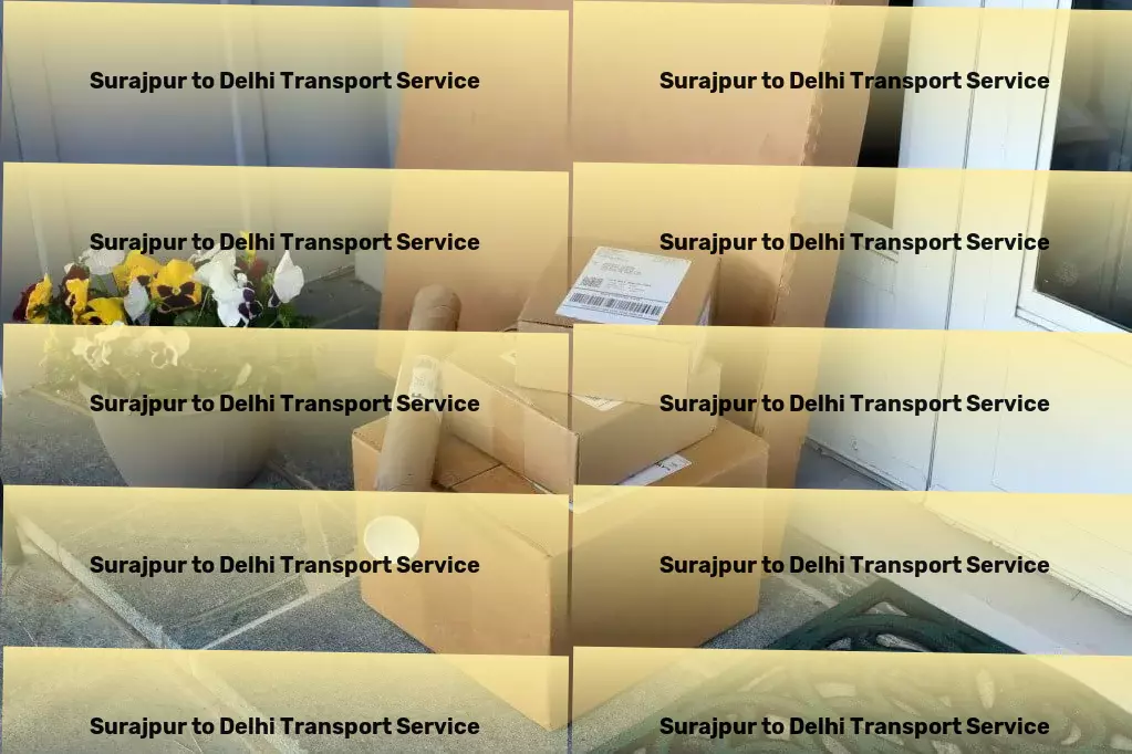 Surajpur to Delhi Transport Quick freight solutions