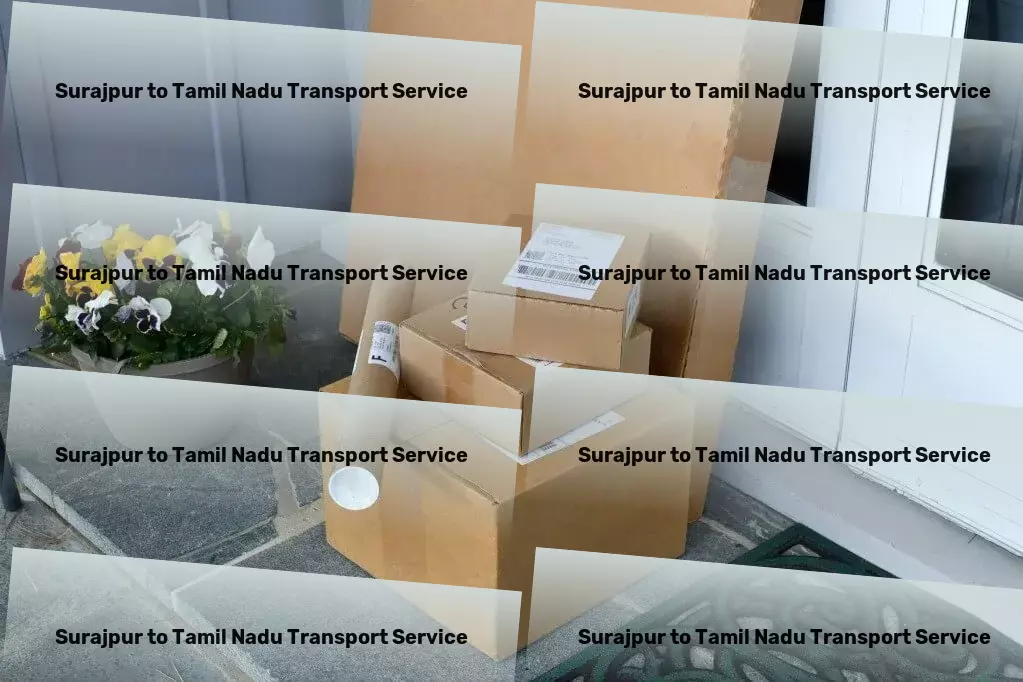 Surajpur to Tamil Nadu Part Load Transport Embrace the future of transportation with our Indian solutions! - High-volume cargo services