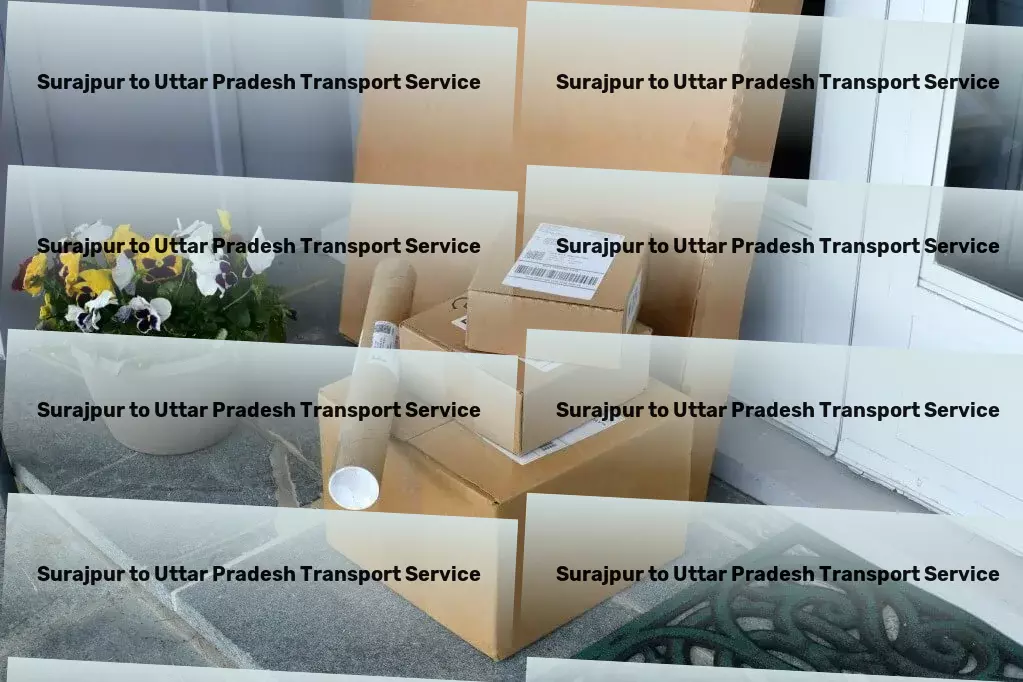 Surajpur to Uttar Pradesh Part Load Transport Simplify your transport needs within India today! - Nationwide package logistics